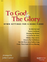 To God Be the Glory piano sheet music cover